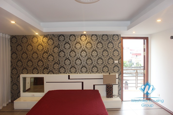 Lake view and brand new 2 bedrooms apartment for rent in Tay Ho District, Hanoi